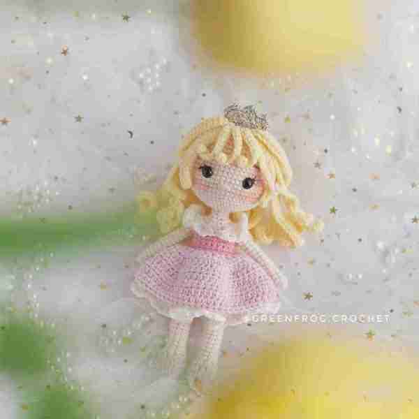 princess-amigurumi-pattern