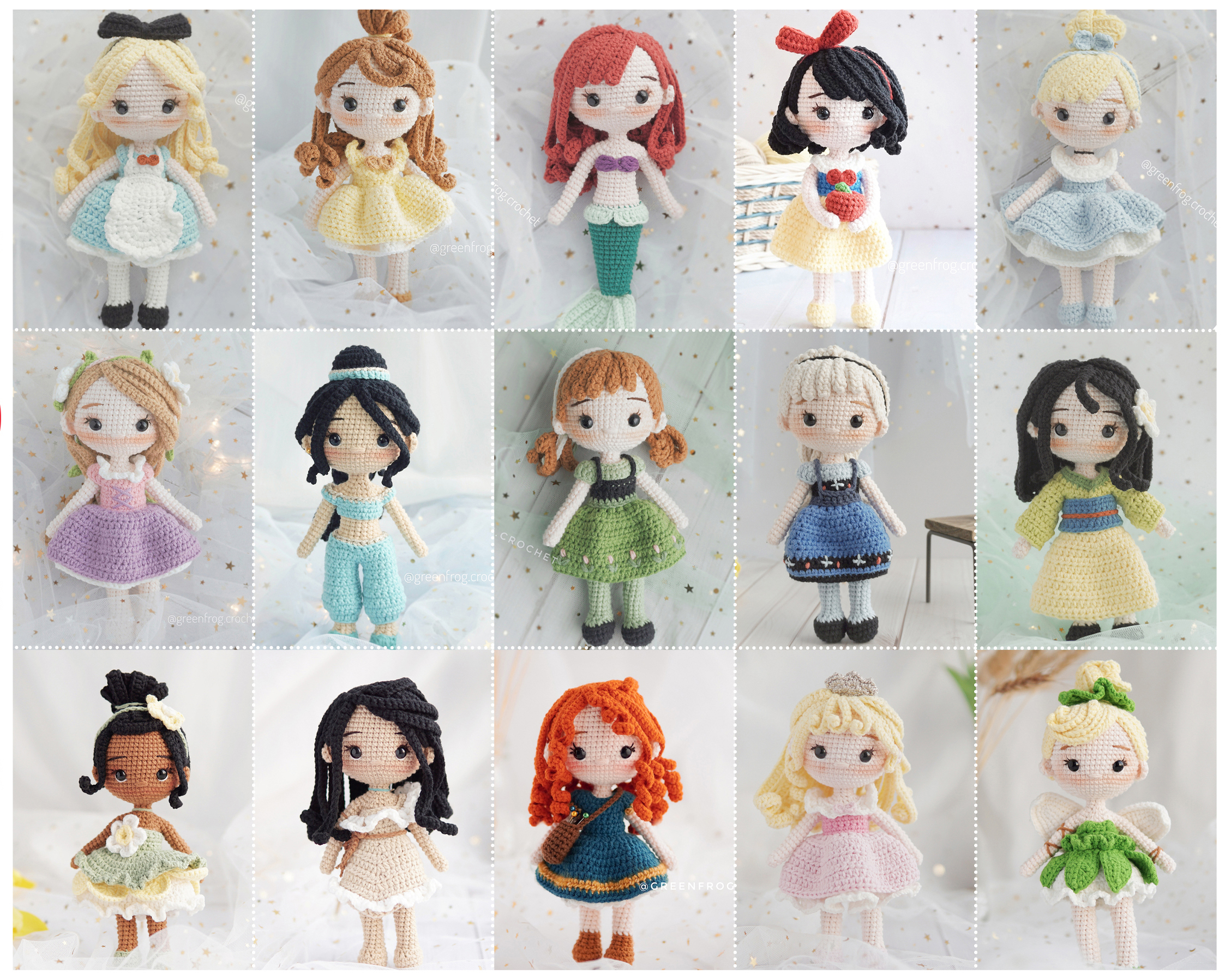 Crochet Disney Characters Ideas: Amigurumi Disney Characters Patterns:  Guide to Crochet Disney Characters See more