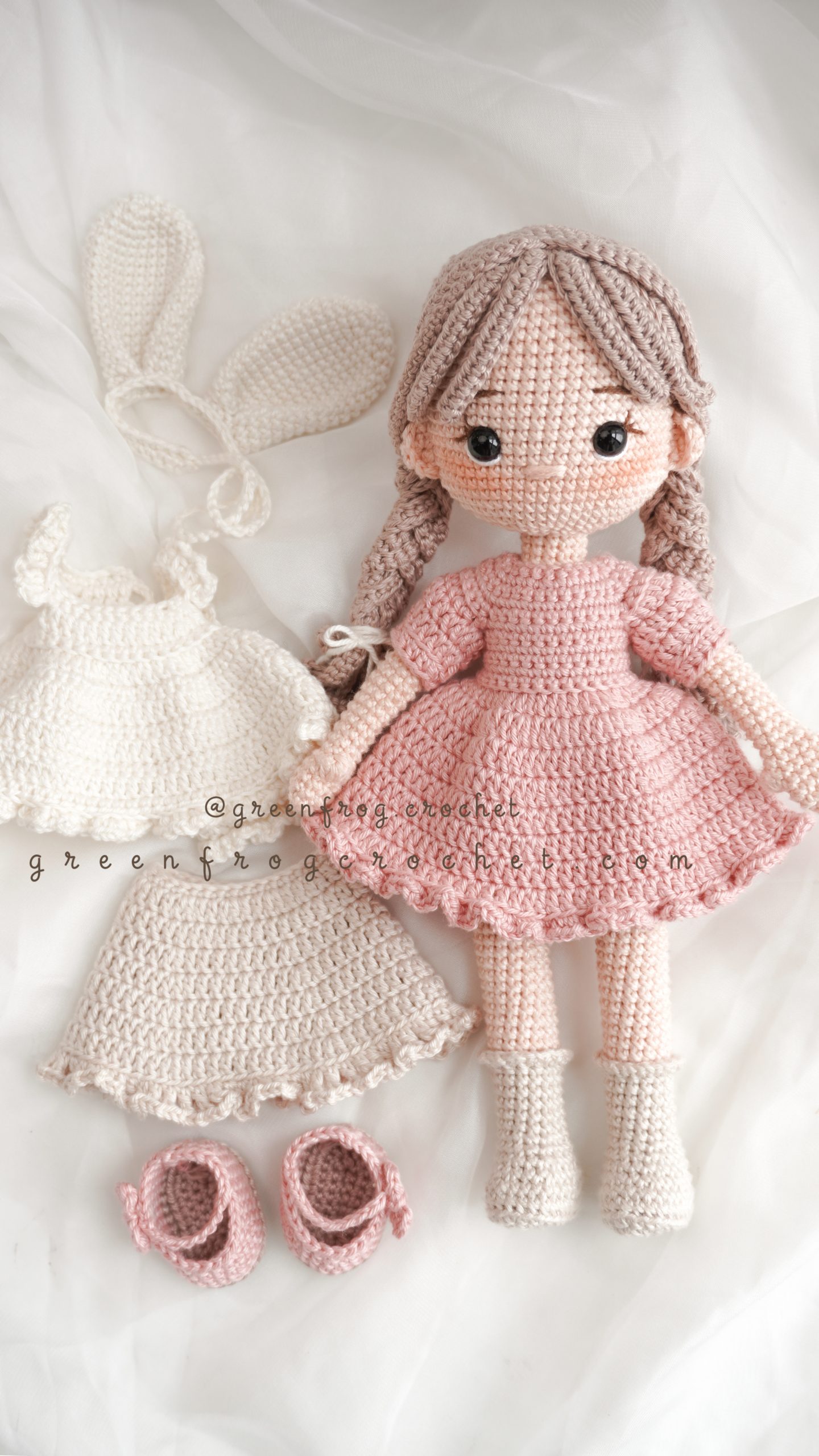 Rosie Amigurumi Doll Pattern