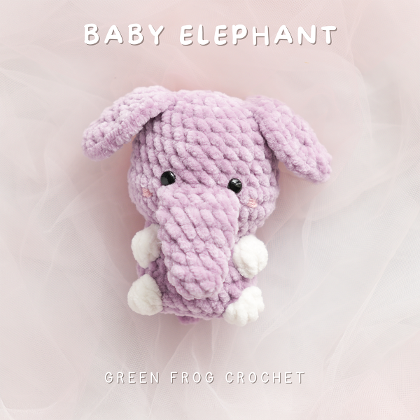 Green-frog-crochet-no-sew-crochet-safari-animal-pattern