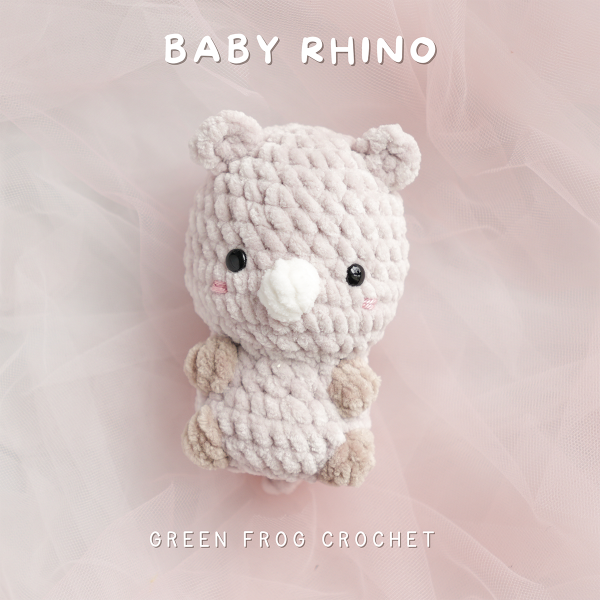 Green-frog-crochet-no-sew-crochet-safari-animal-pattern