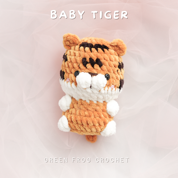 Green-frog-crochet-no-sew-crochet-safari-animal-pattern