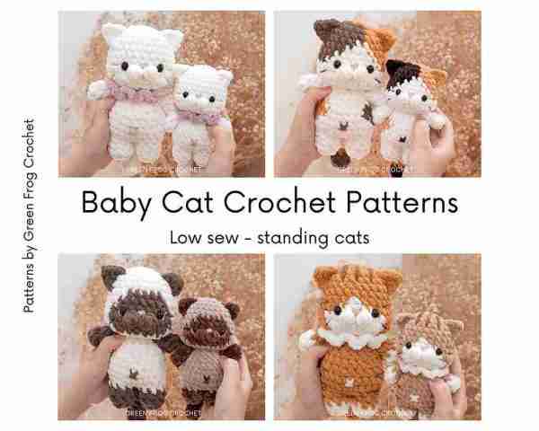 Green-frog-crochet-no-sew-crochet-animal-pattern