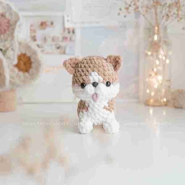 Green-frog-crochet-no-sew-crochet-animal-pattern