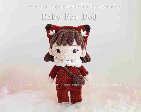 Green-frog-crochet-amigurumi-doll