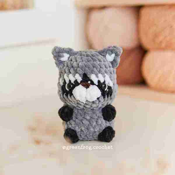 Amigurumi Woodland Animals Sitting low sew Crochet Pattern
