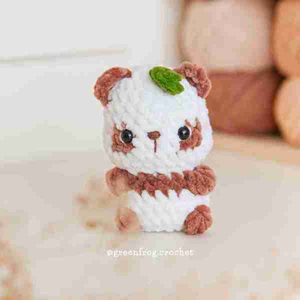 Amigurumi Woodland Animals Sitting low sew Crochet Pattern