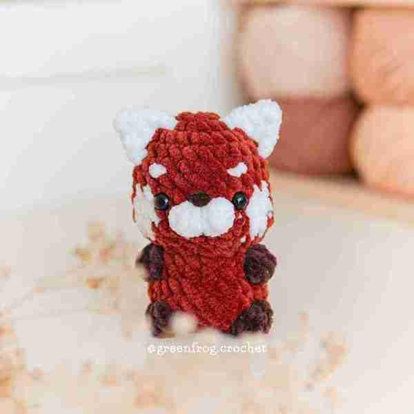 Amigurumi Woodland Animals Sitting low sew Crochet Pattern