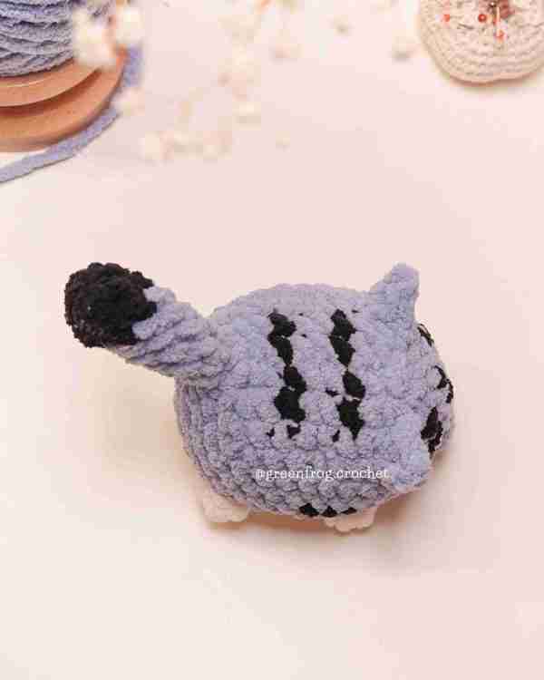 Kpop Crochet Pattern blue tiger Dolls