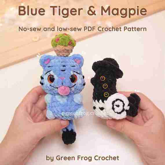Kpop Crochet Pattern Dolls