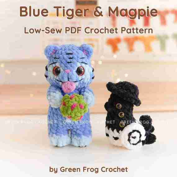 Kpop Crochet Pattern Dolls