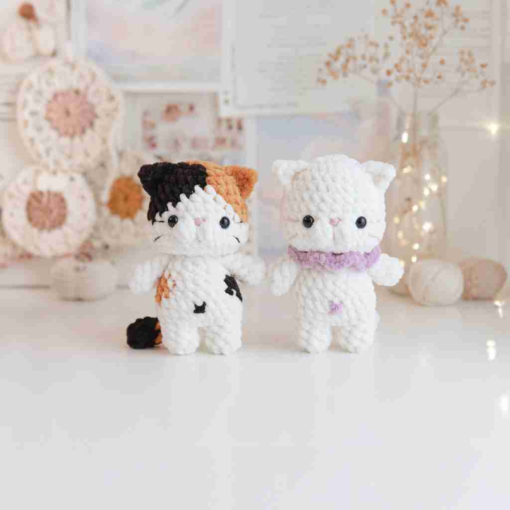 Croquette Pattern Crochet Pattern - Green Frog