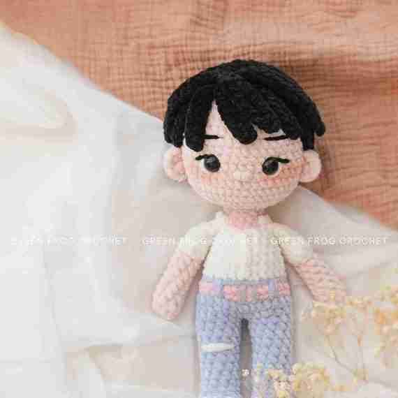 Kpop Crochet Pattern Dolls