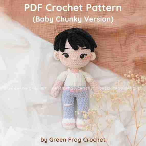 Kpop Crochet Pattern Dolls