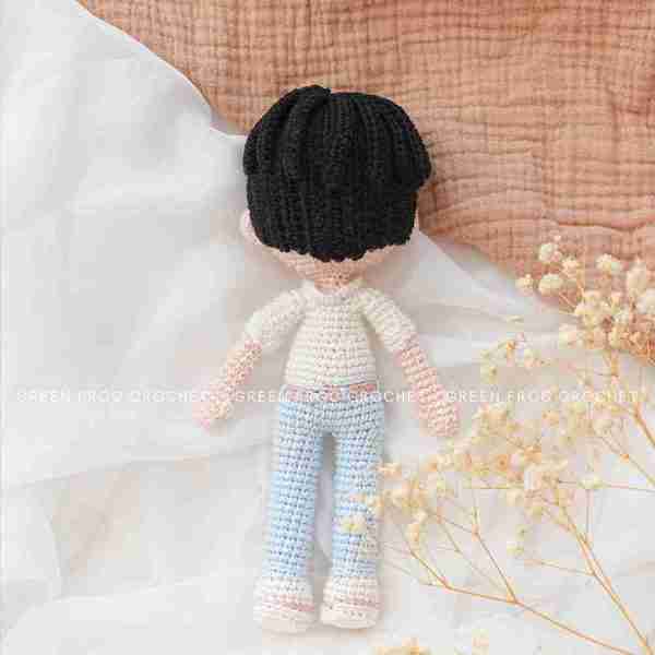Kpop Crochet Pattern Dolls