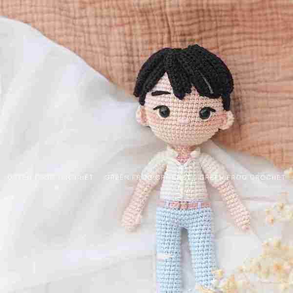 Kpop Crochet Pattern Dolls