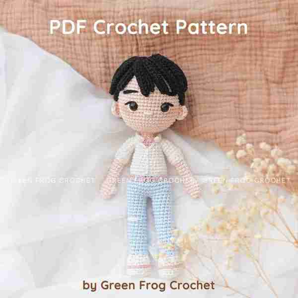 Kpop Crochet Pattern Dolls