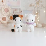 Crochet amigurumi Cat Chunky Yarn Pattern