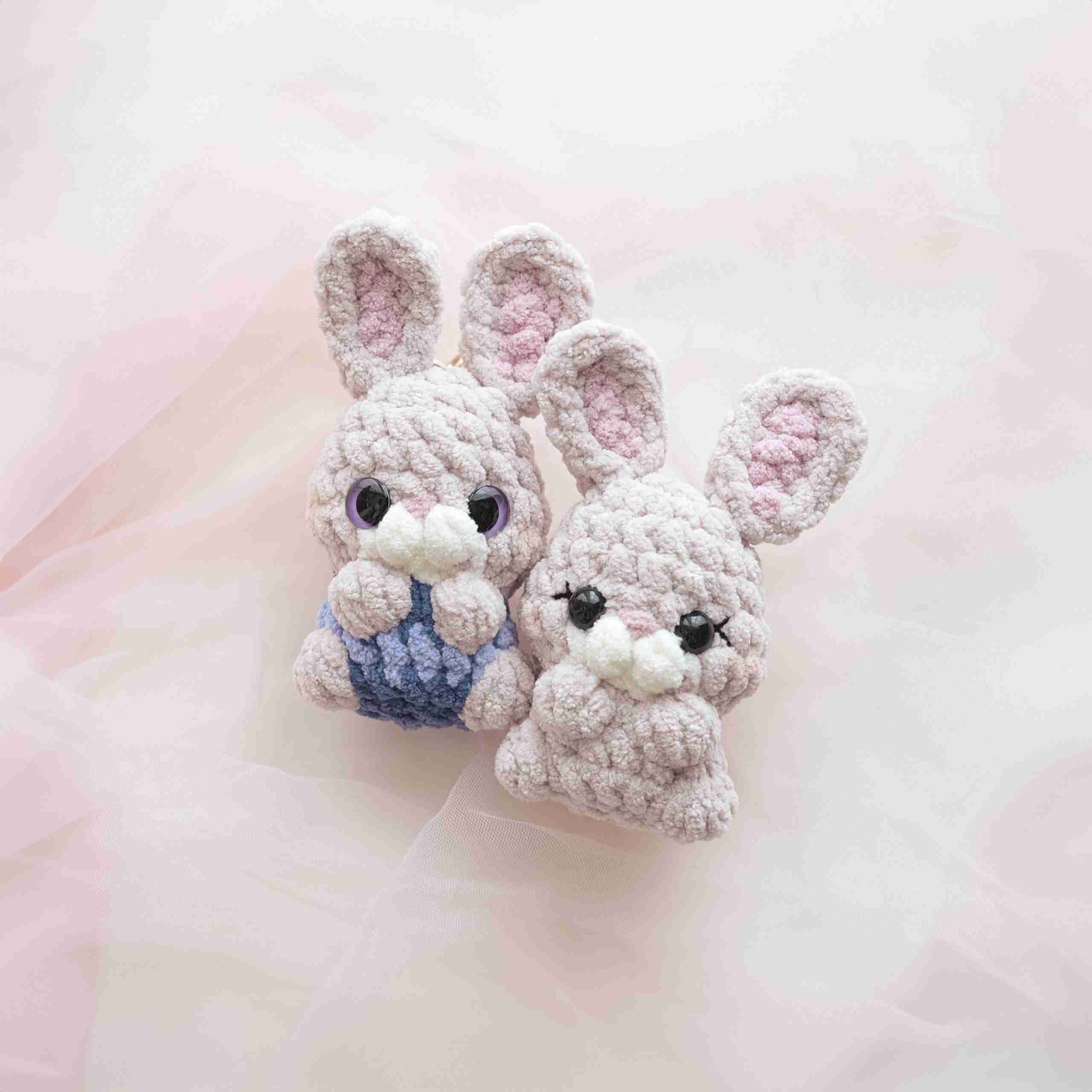 Free Pattern Crochet Amigurumi Bunnies Fox Beginner Friendly 2 web