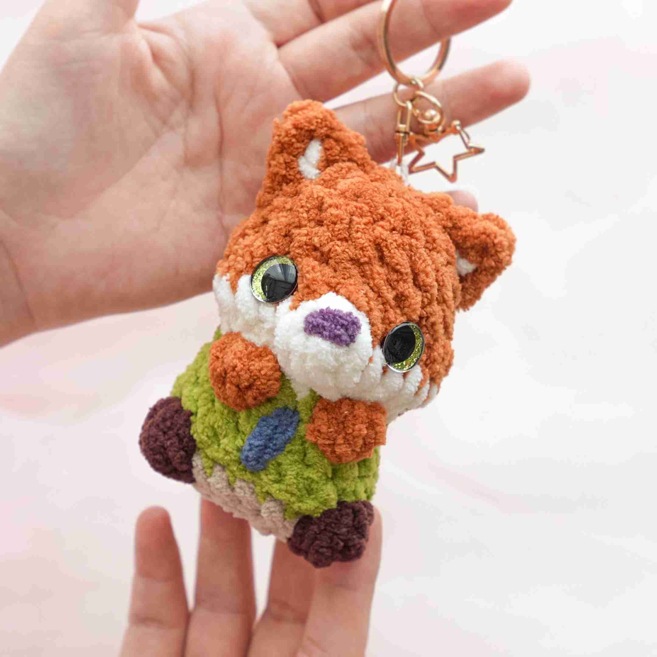 Free Pattern Crochet Amigurumi Bunnies Fox Beginner Friendly 2 web