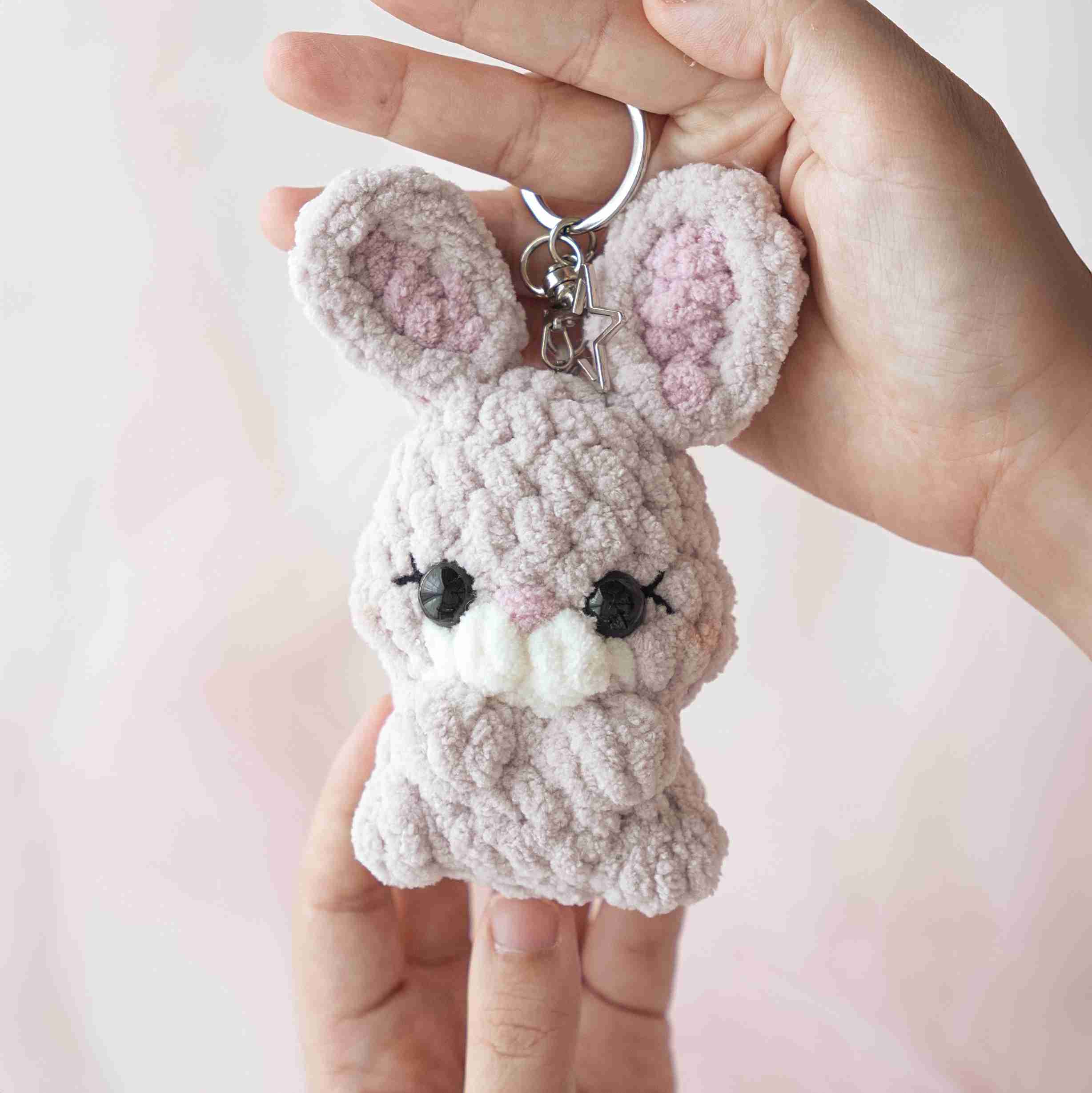Free Pattern Crochet Amigurumi Bunnies Fox Beginner Friendly 2 web