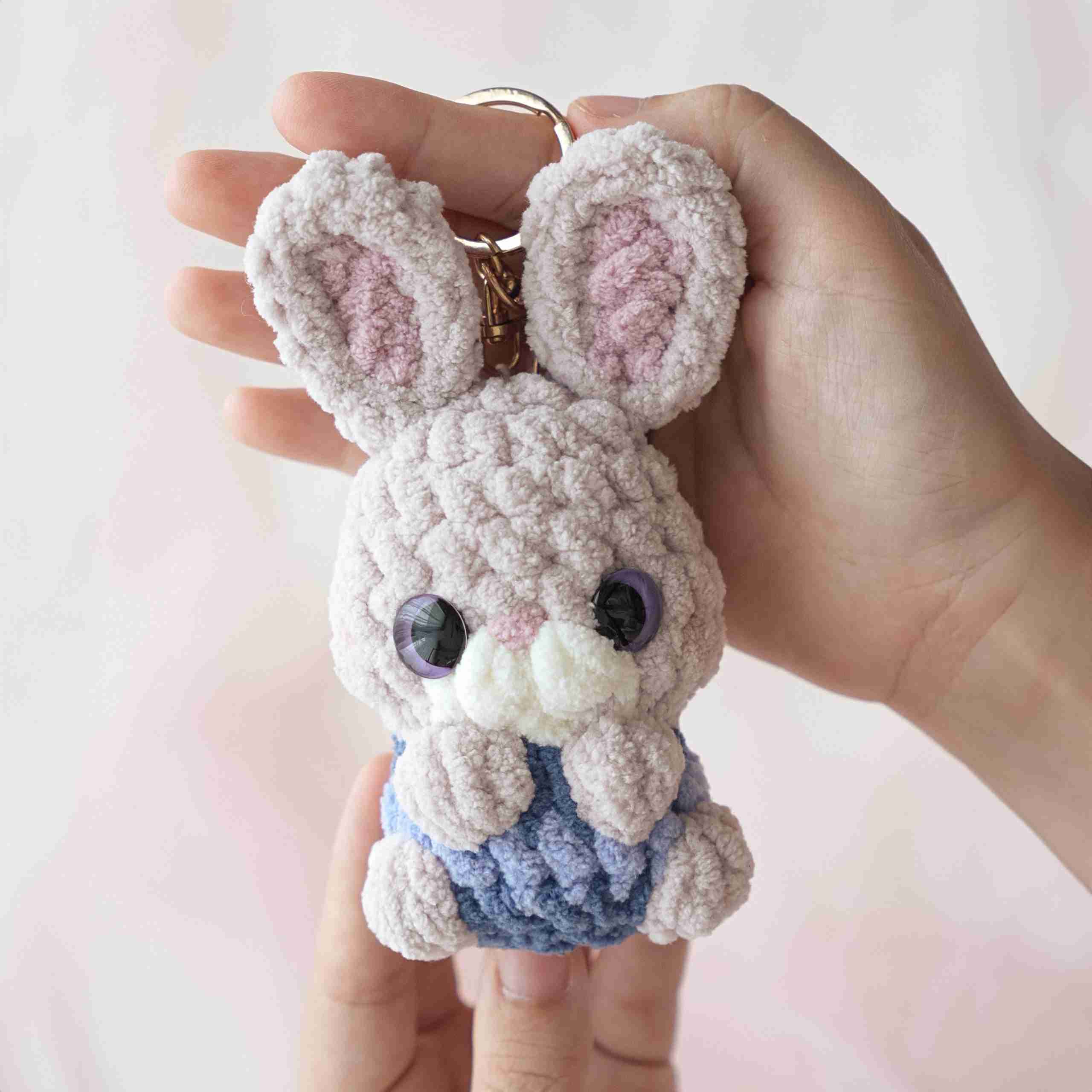 Free Pattern Crochet Amigurumi Bunnies Fox Beginner Friendly 2 web