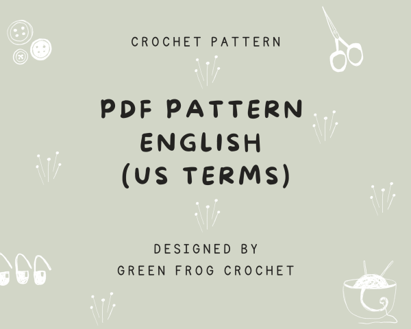 crochet amigurumi doll pattern