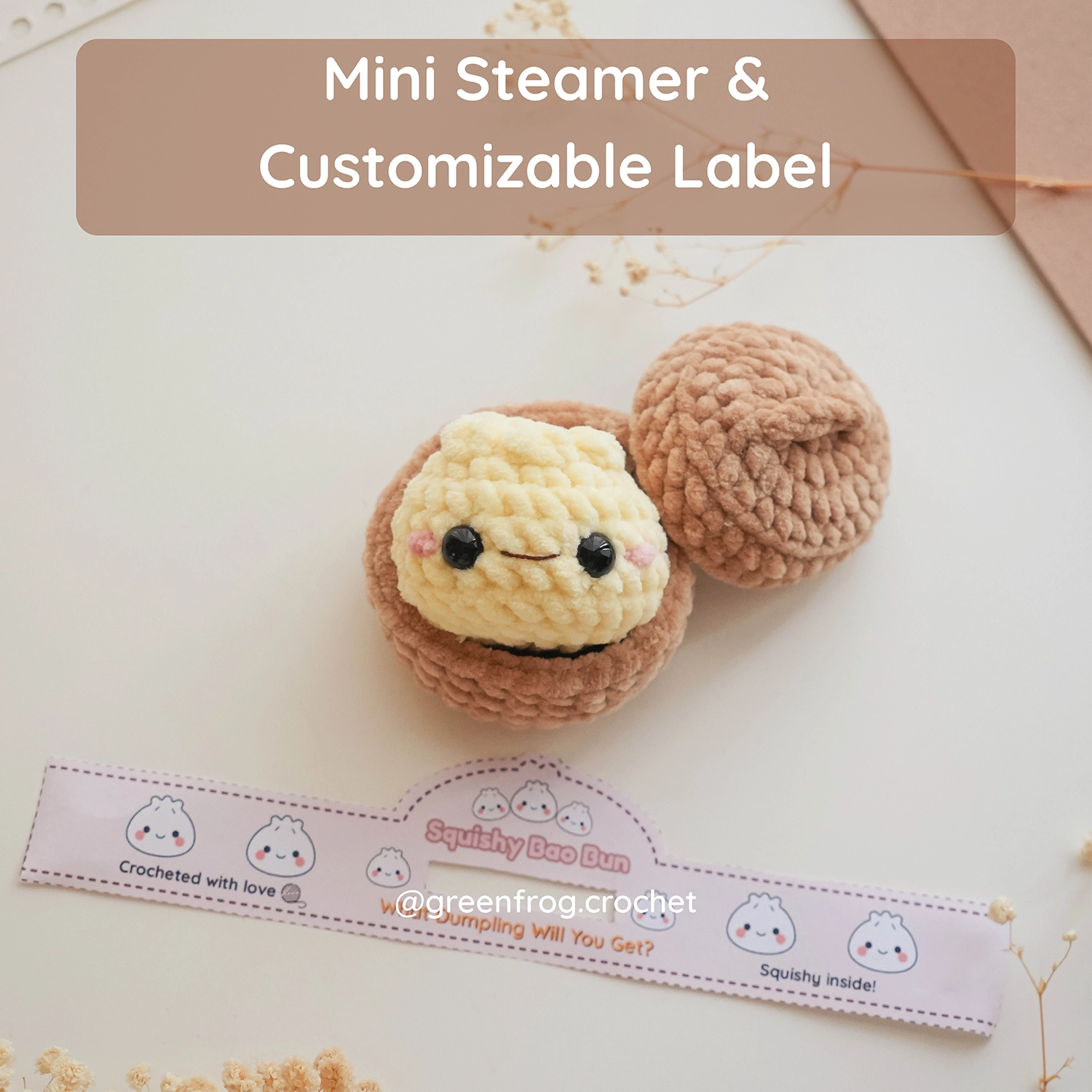 Mini Dumpling & On the Swing Crochet Pattern Green Frog Crochet Etsy